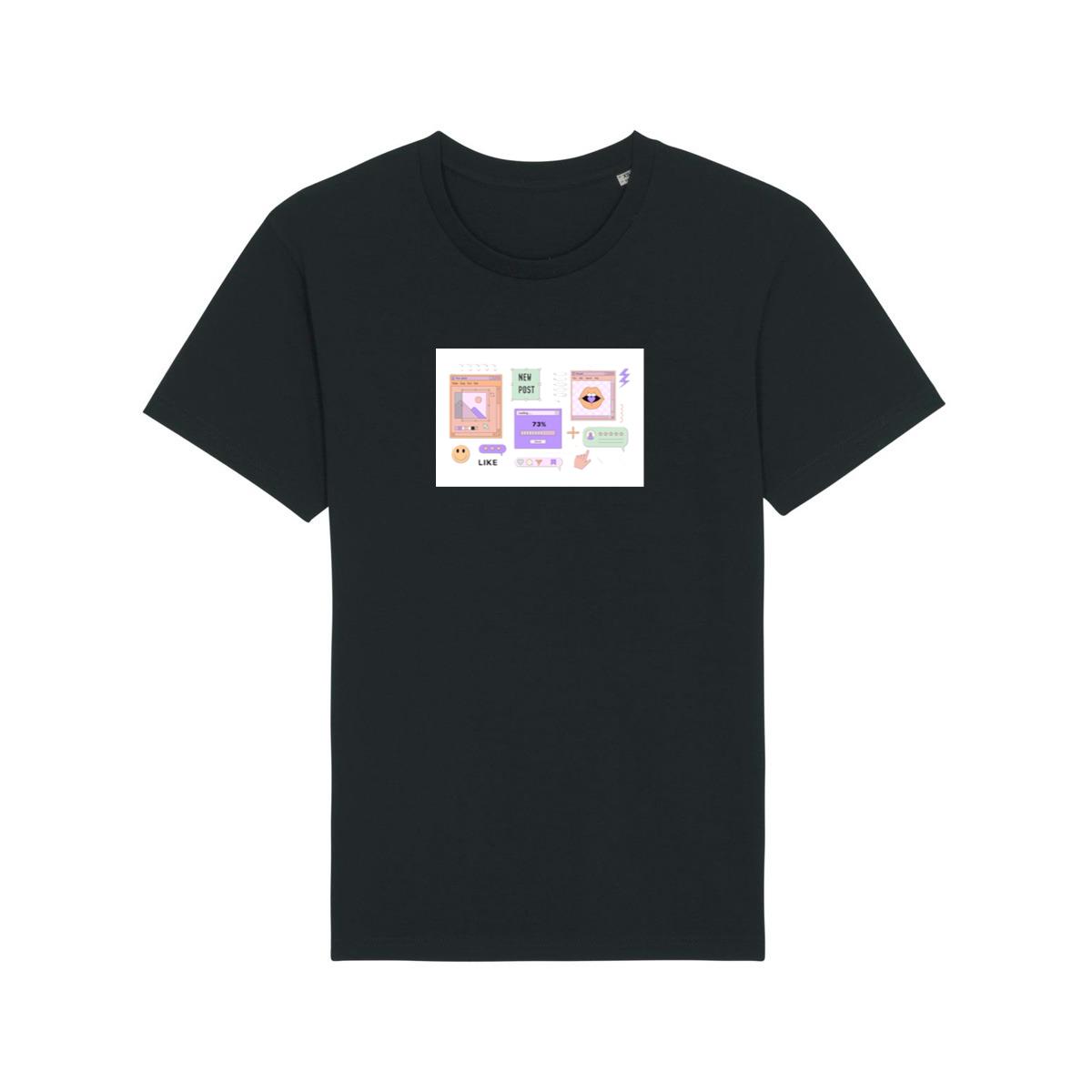 Y2K Interface Collection T-Shirts