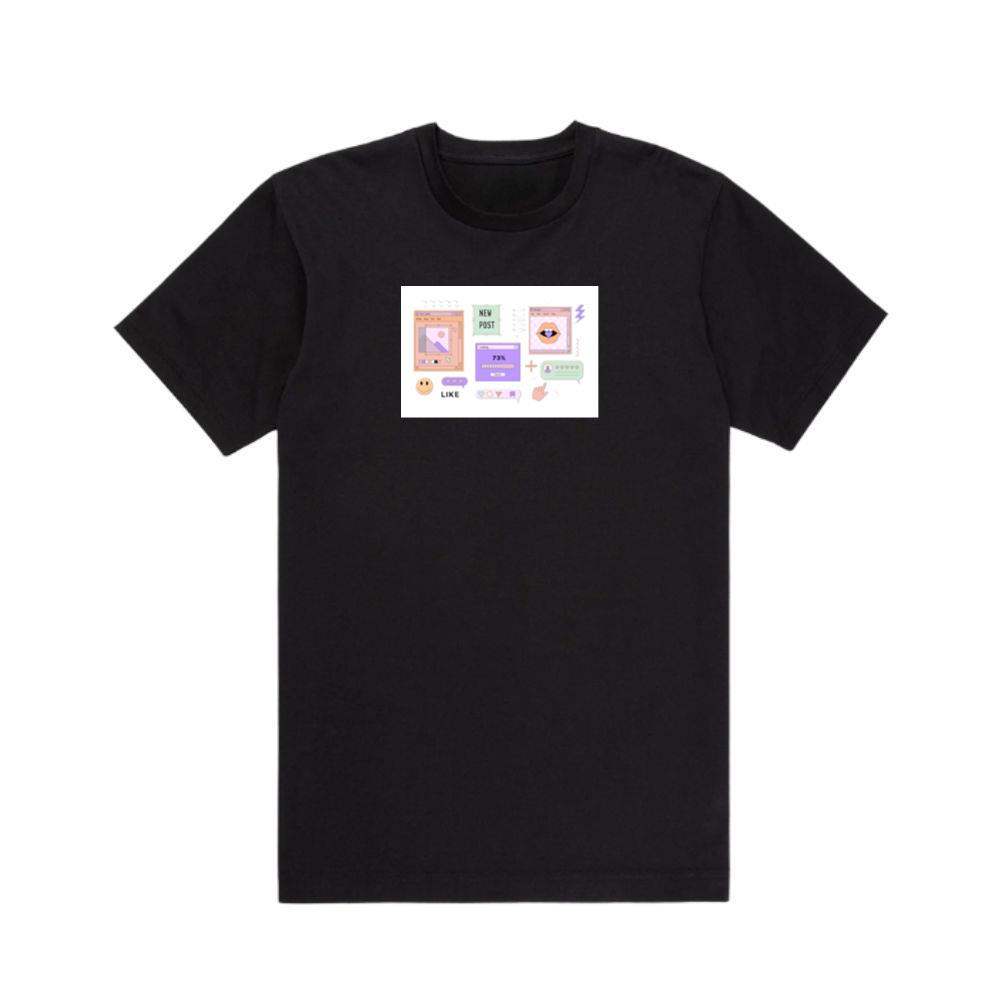 Y2K Interface Collection T-Shirts