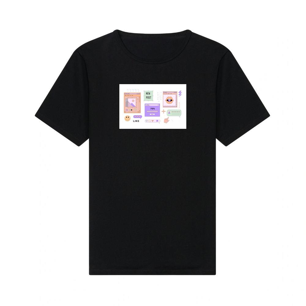 Y2K Interface Collection T-Shirts