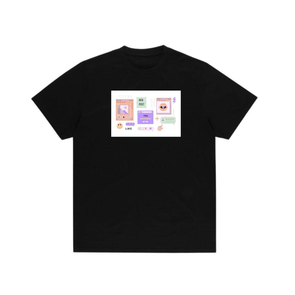 Y2K Interface Collection T-Shirts