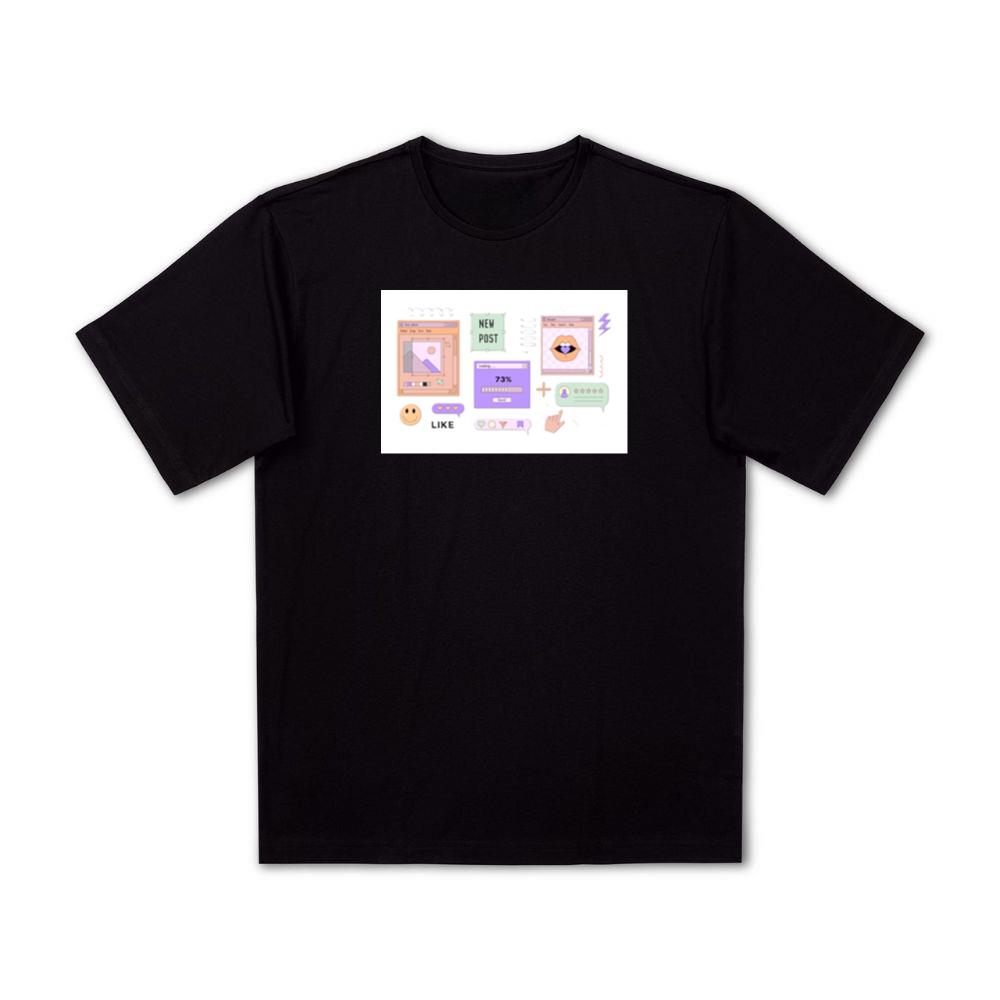 Y2K Interface Collection T-Shirts