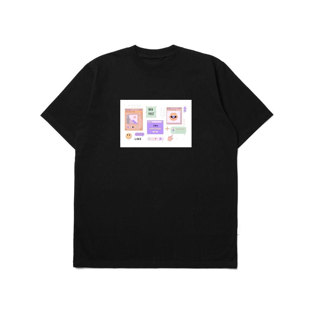 Y2K Interface Collection T-Shirts