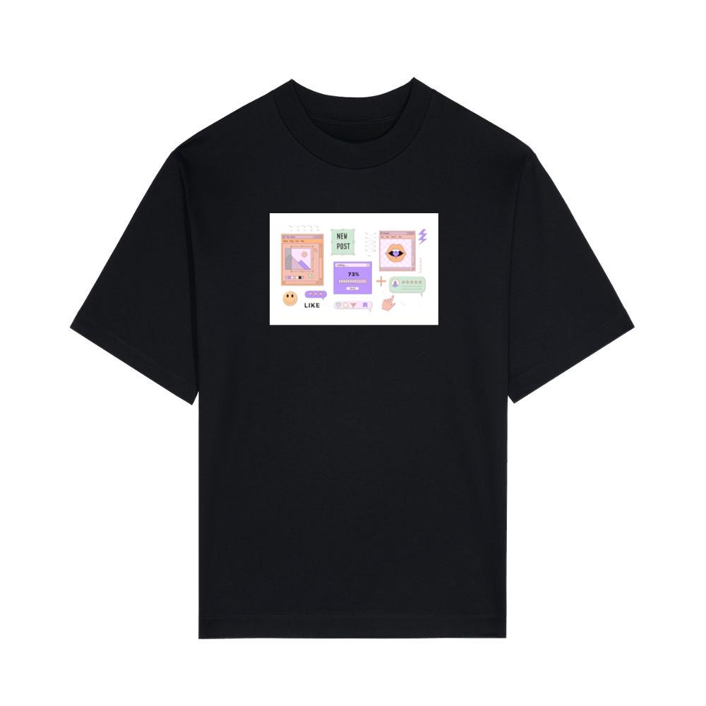 Y2K Interface Collection T-Shirts