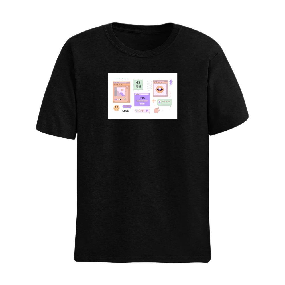 Y2K Interface Collection T-Shirts