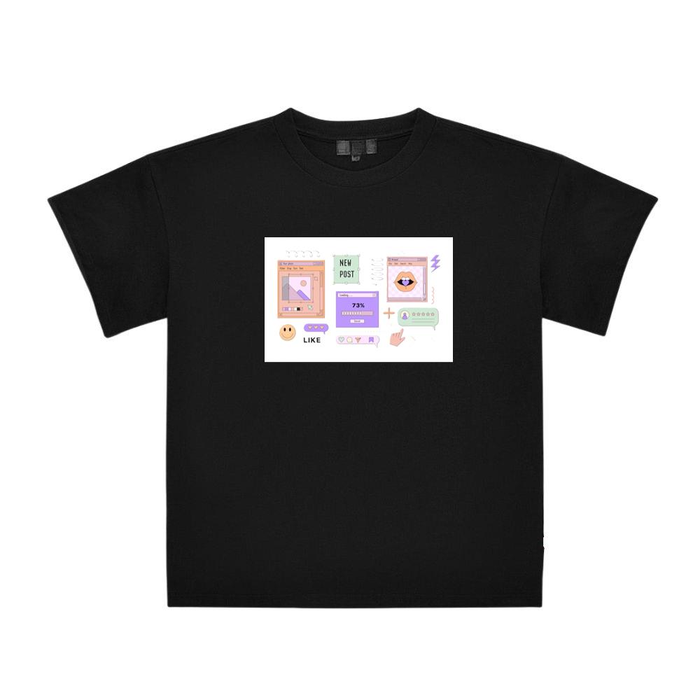 Y2K Interface Collection T-Shirts