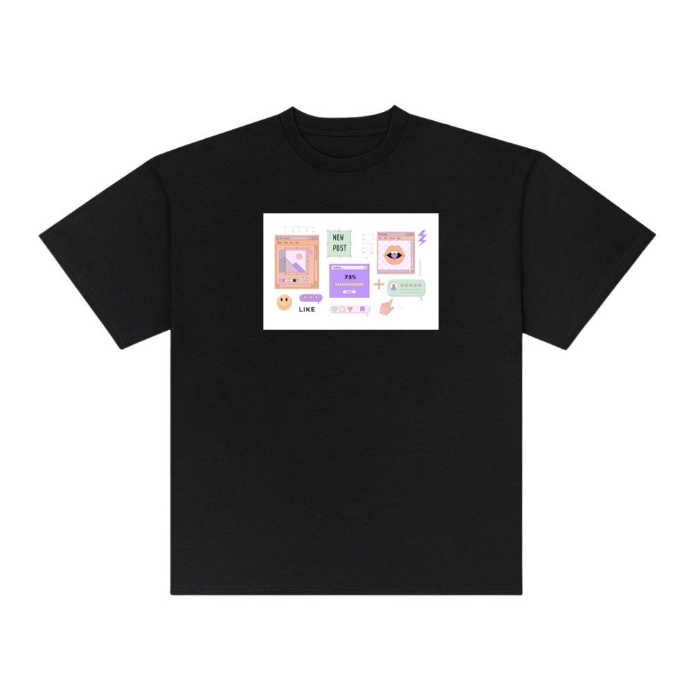 Y2K Interface Collection TShirts Kulottee