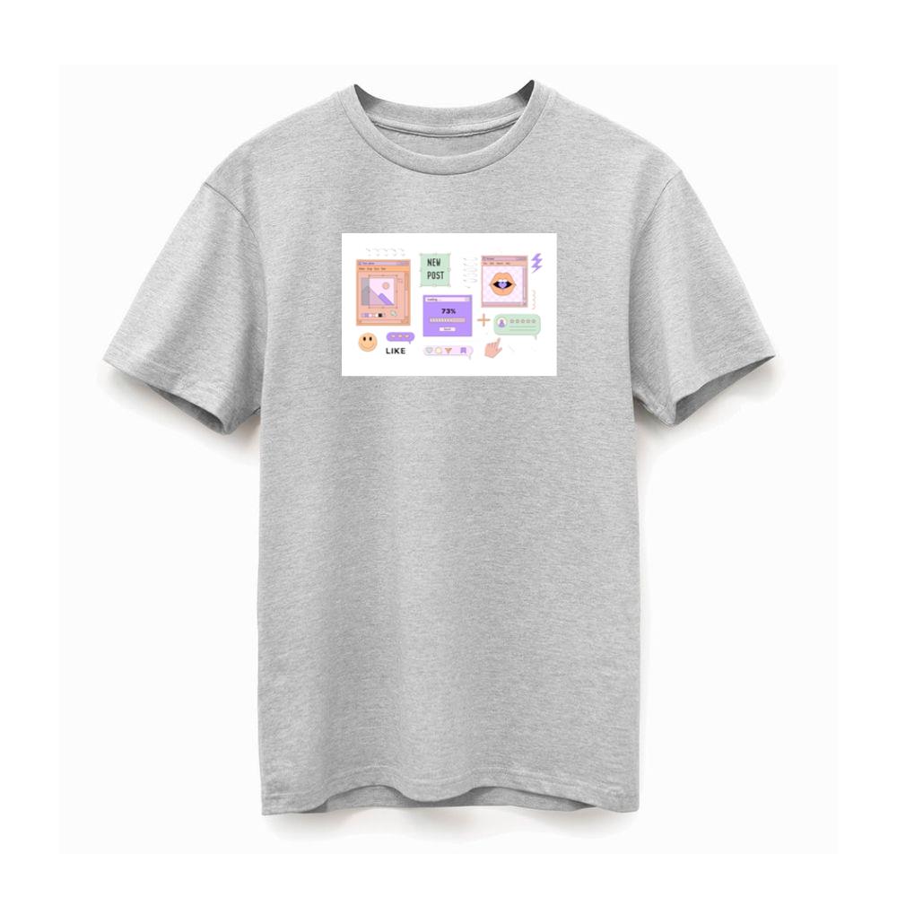Y2K Interface Collection TShirts Pagetees