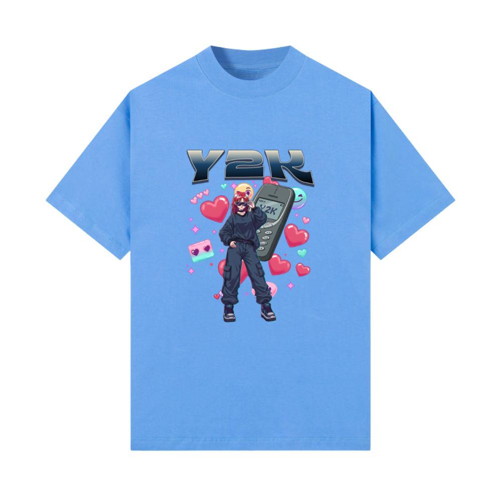 Y2K Nostalgia_ 2000s Anime Dream Tee T-Shirt