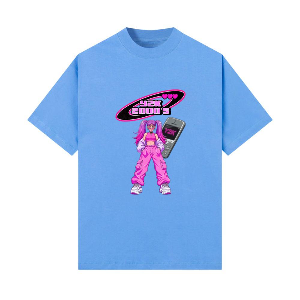 Y2K Nostalgia_ 2000s Anime Girl Dream Tee T-Shirt