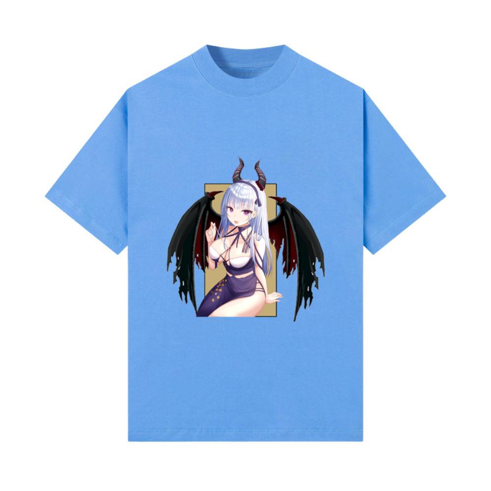 Yandere Sexy Hot Manga Anime Girl T-Shirt