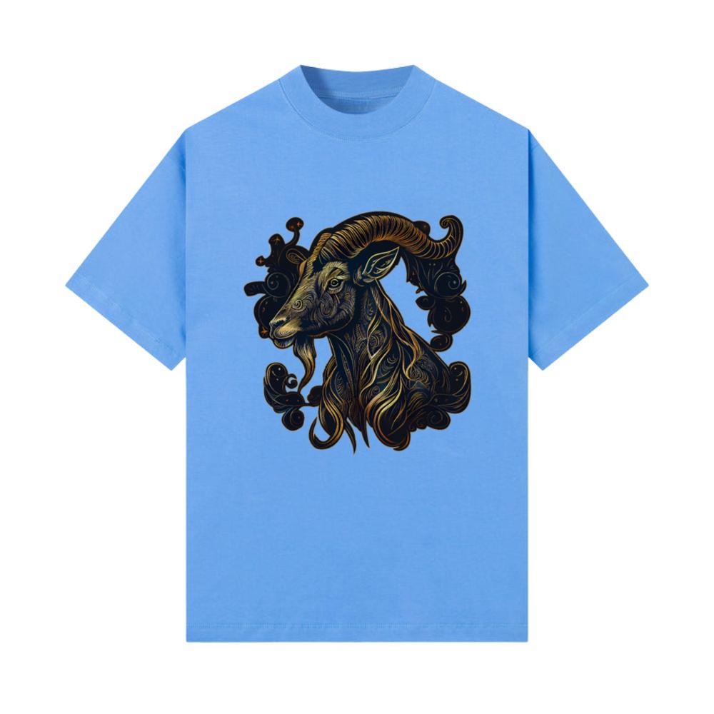 Year Of The Goat Chinese Zodiac Ram Animal Astrolo T-Shirt
