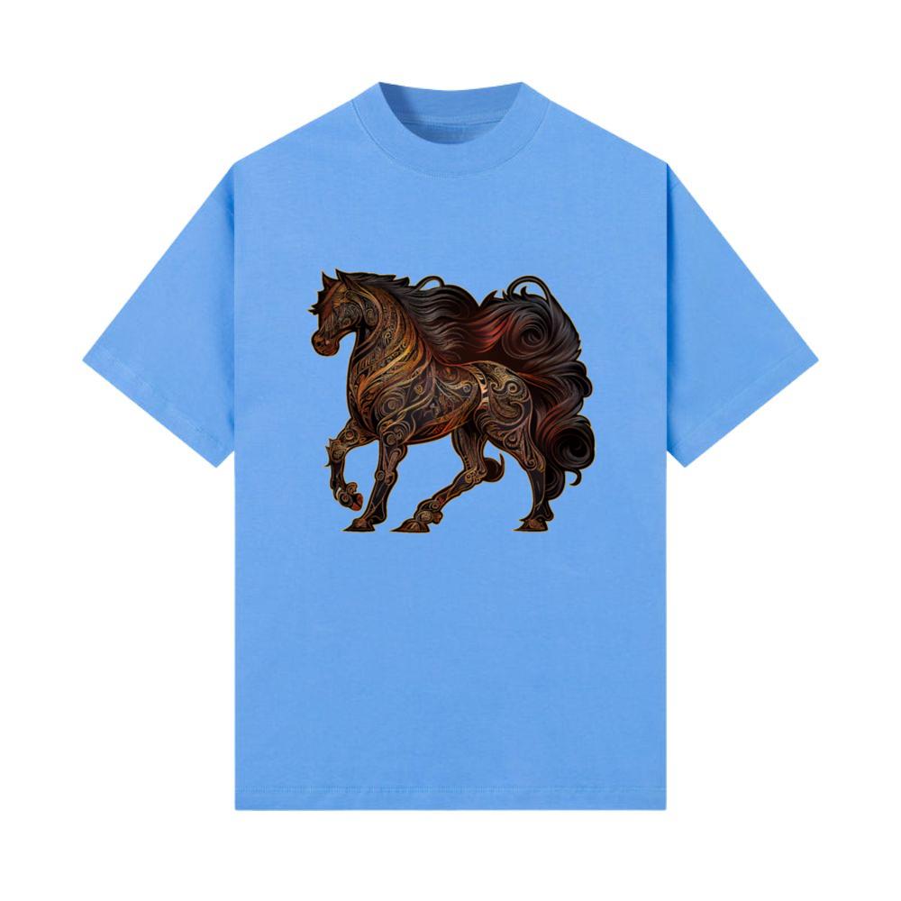 Year Of The Horse Lunar Zodiac Animal Chinese Horo T-Shirt