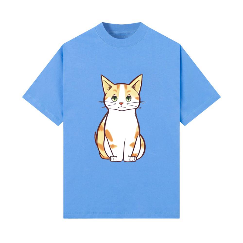yellow cat animal pet T-Shirt