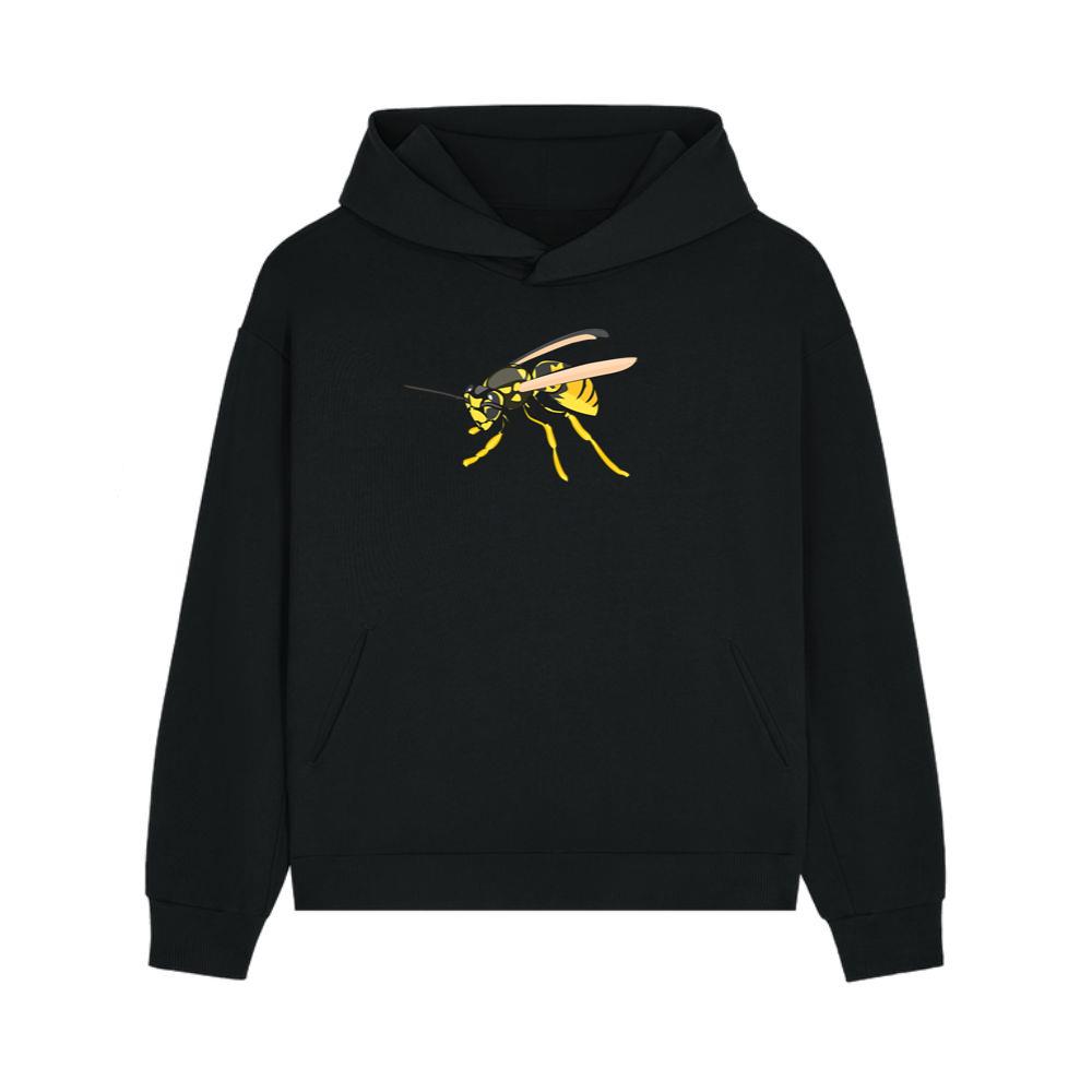 Yellow Striped Wasp Hoodie