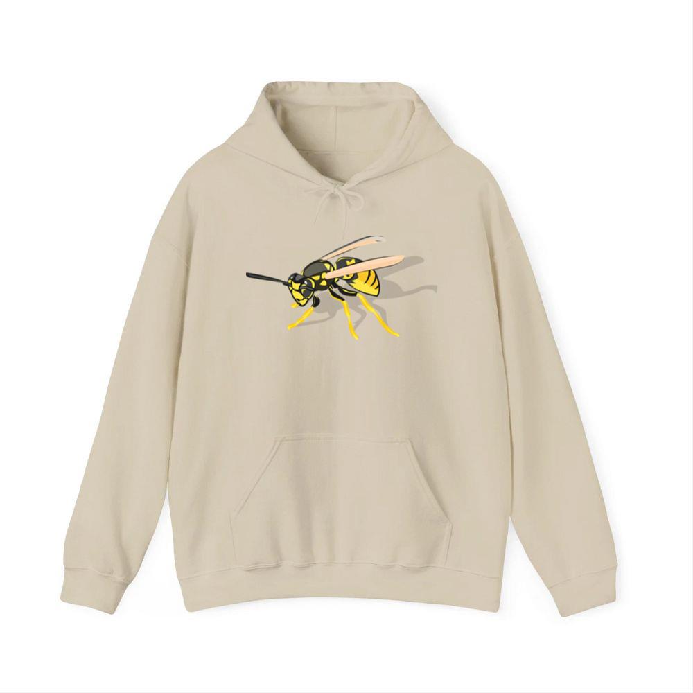 Yellow Striped Wasp Hoodies
