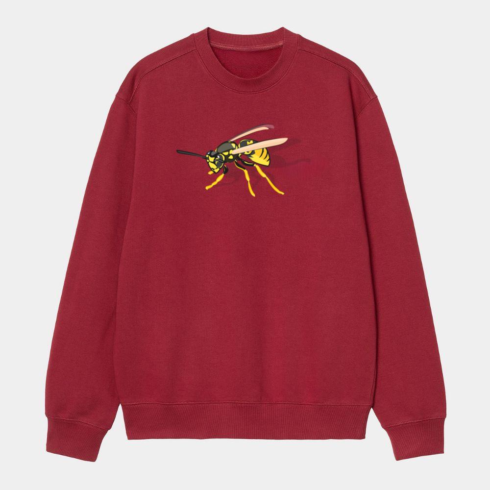 Yellow Striped Wasp Sweatshirt