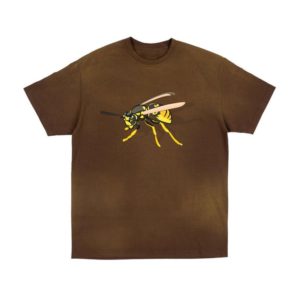 Yellow Striped Wasp T-Shirts