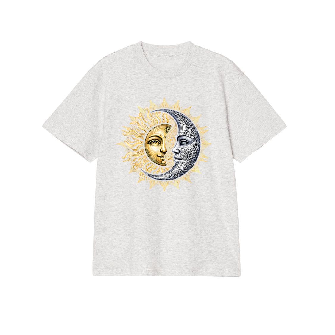 Yin Yang Sun and Moon T-Shirt