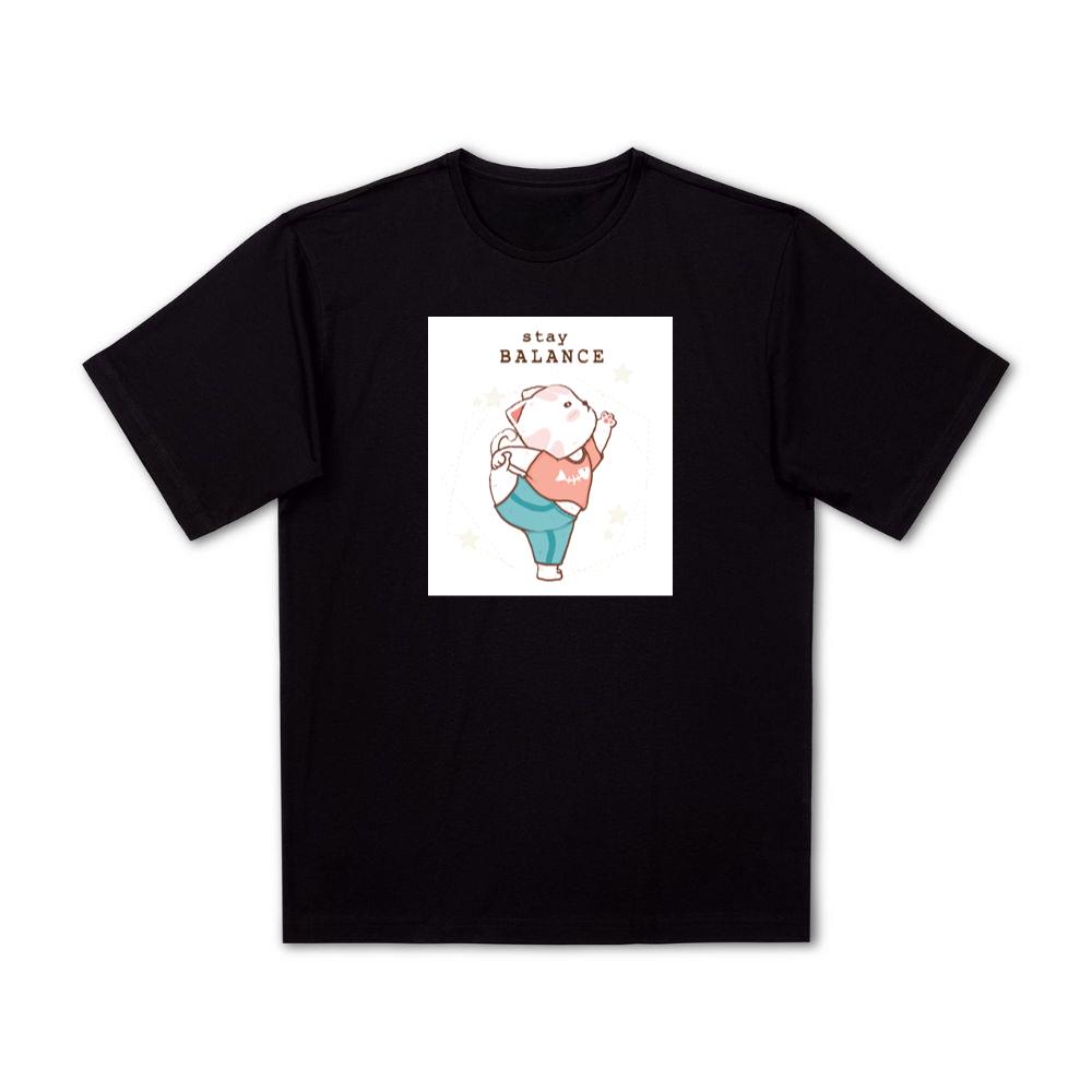 Yoga Cat with Fishbone Shirt T-Shirts