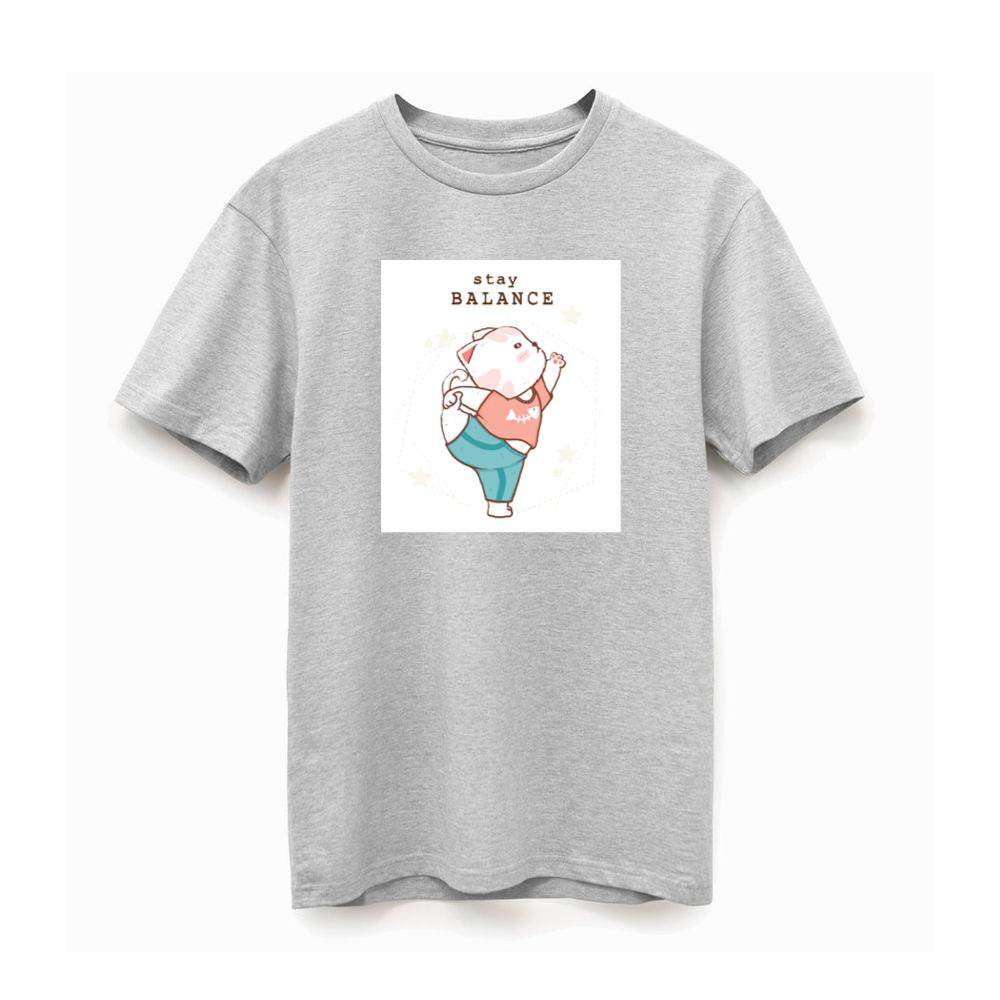 Yoga Cat with Fishbone Shirt TShirts Pagetees