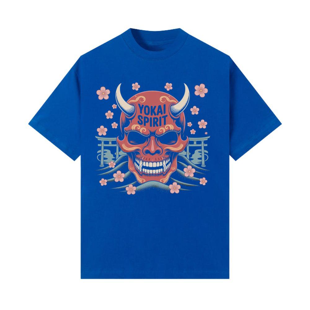 Yokai Spirit Red Demon Mask Japanese Style - Image 2