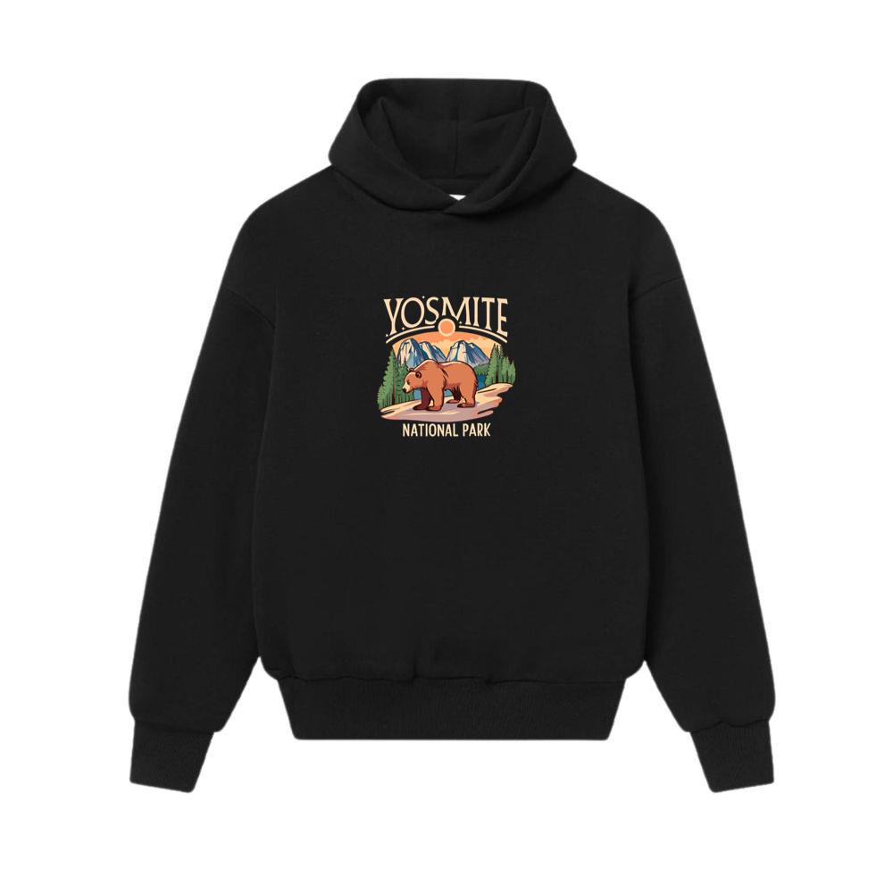Yosmite National Park The Bear Hoodies