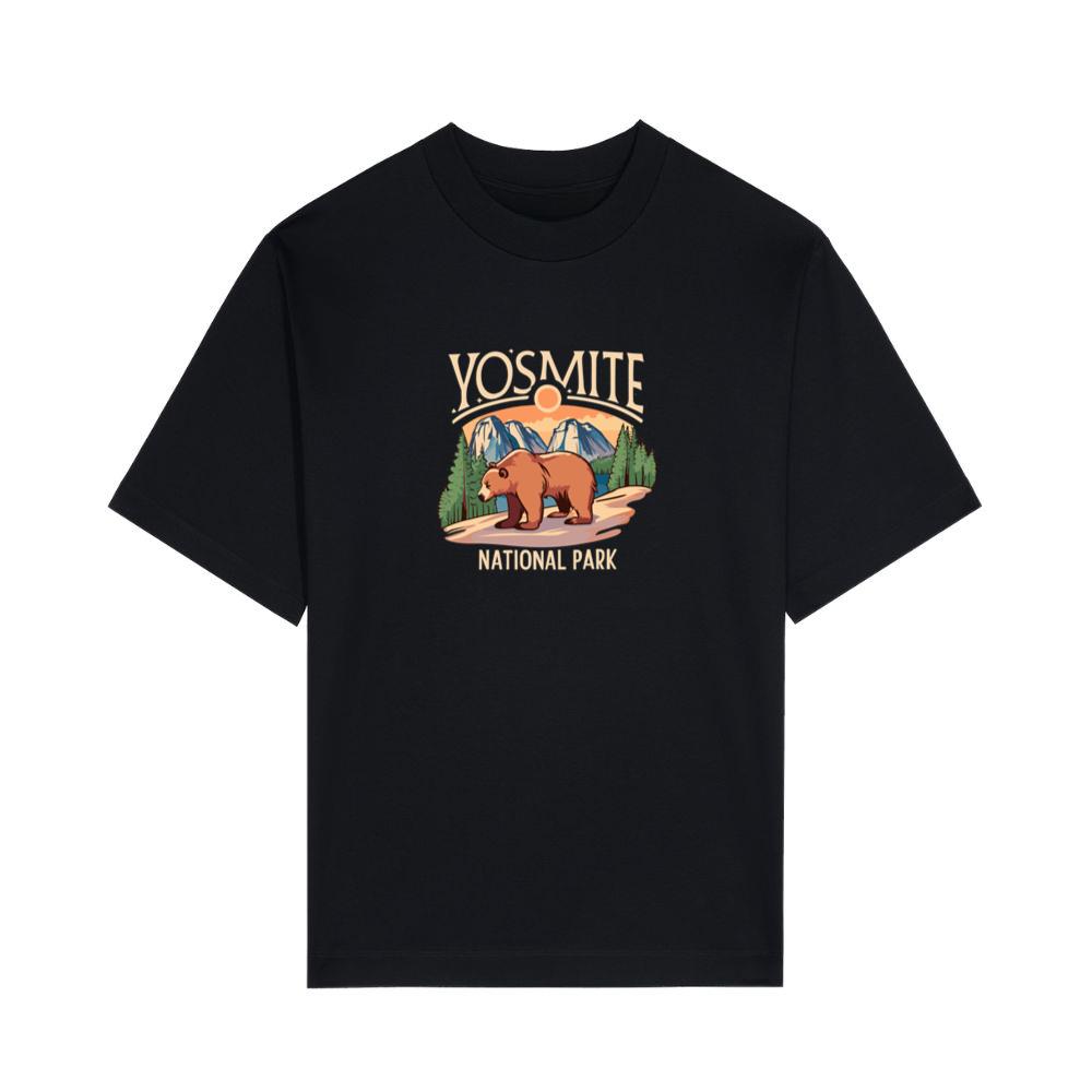Yosmite National Park The Bear T-Shirts