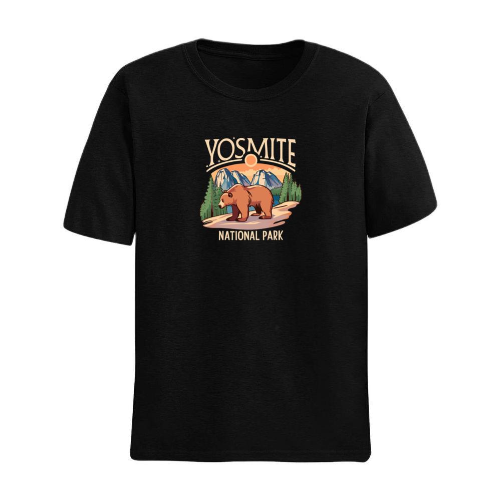 Yosmite National Park The Bear T-Shirts