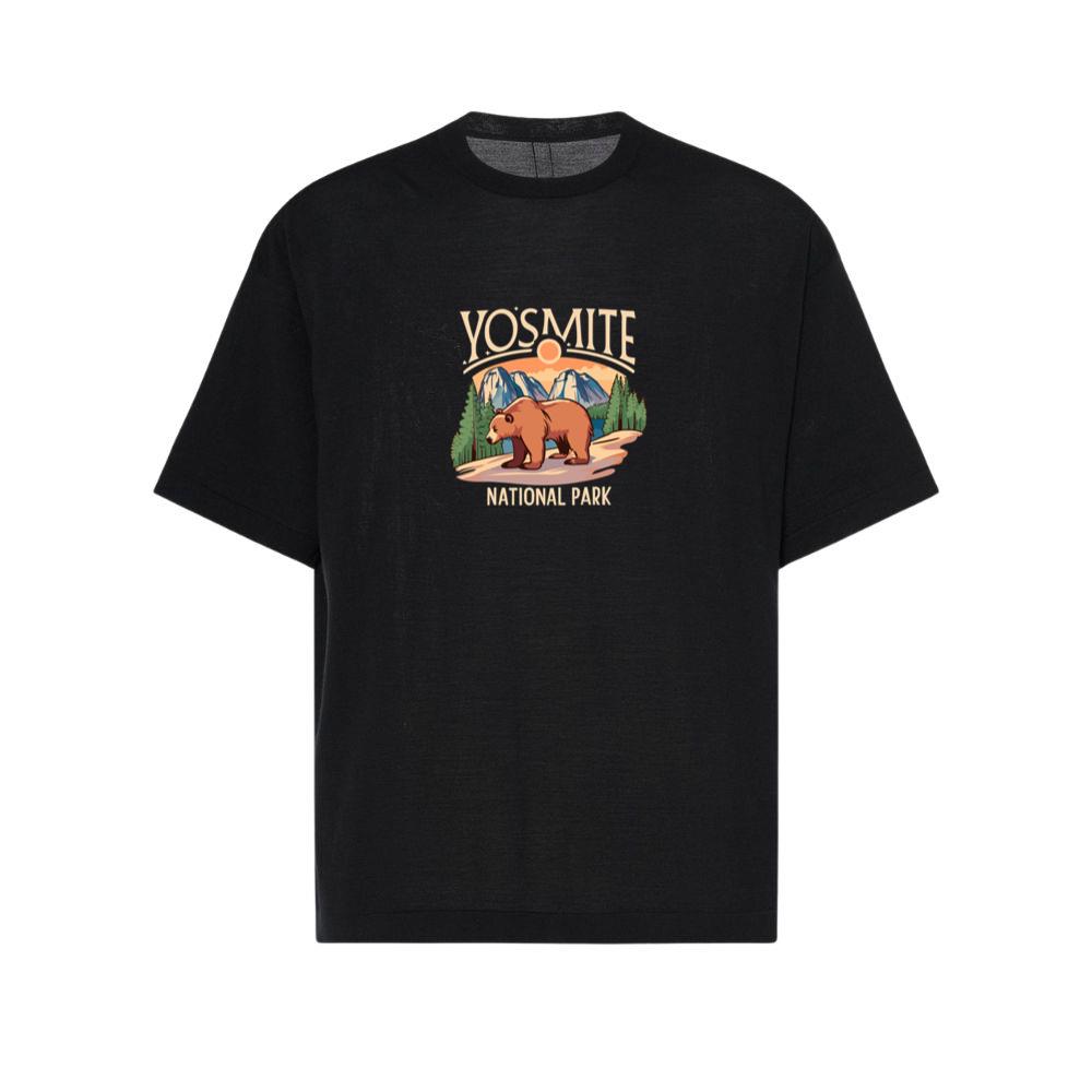 Yosmite National Park The Bear TShirts Shopolaty