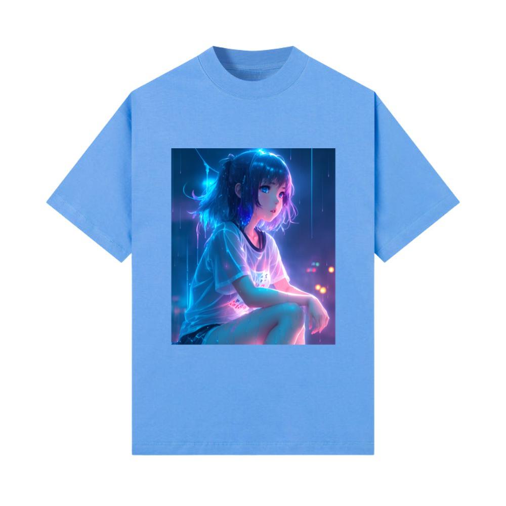 Young cute anime girl T-Shirt