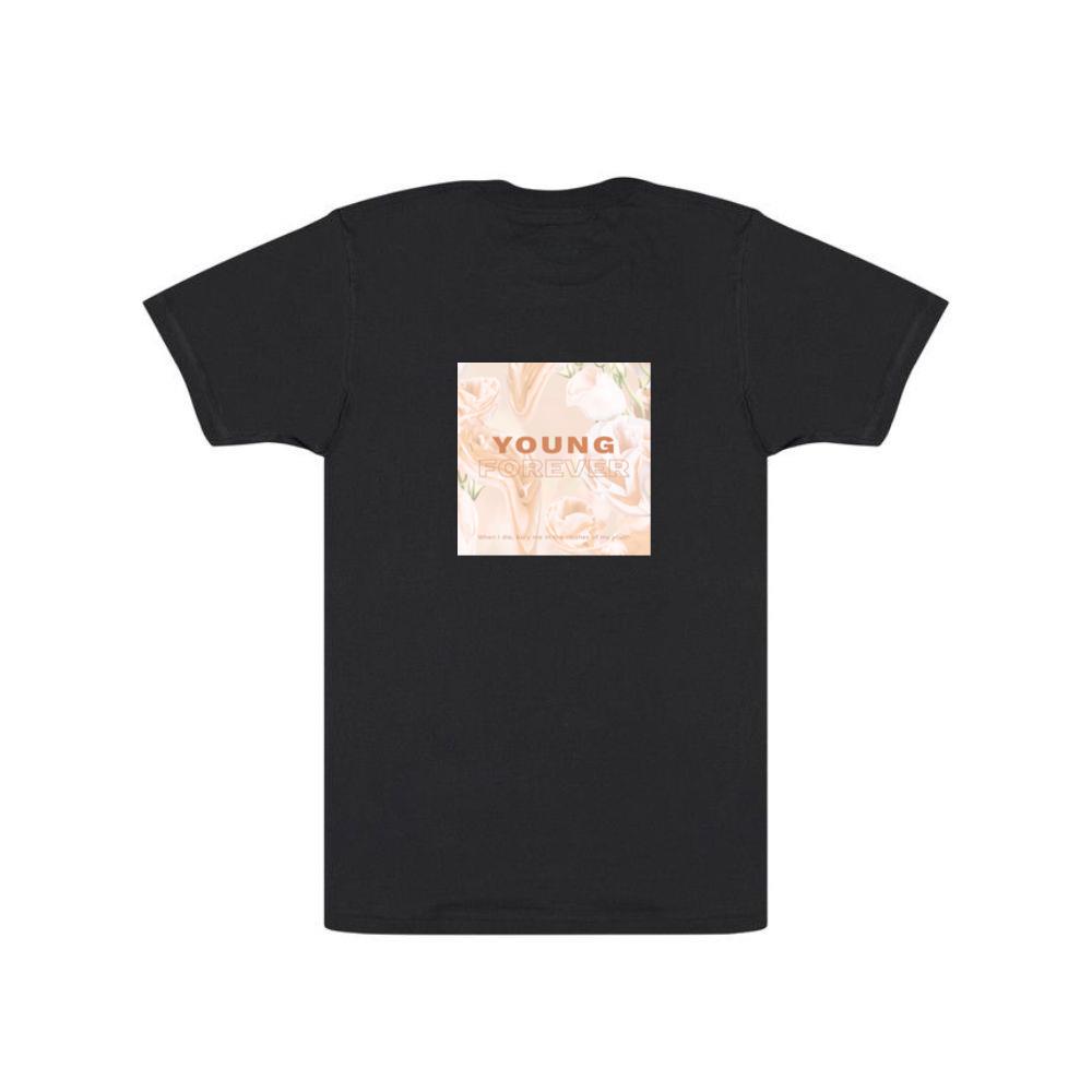 Young Forever in Floral Whispers T-Shirts