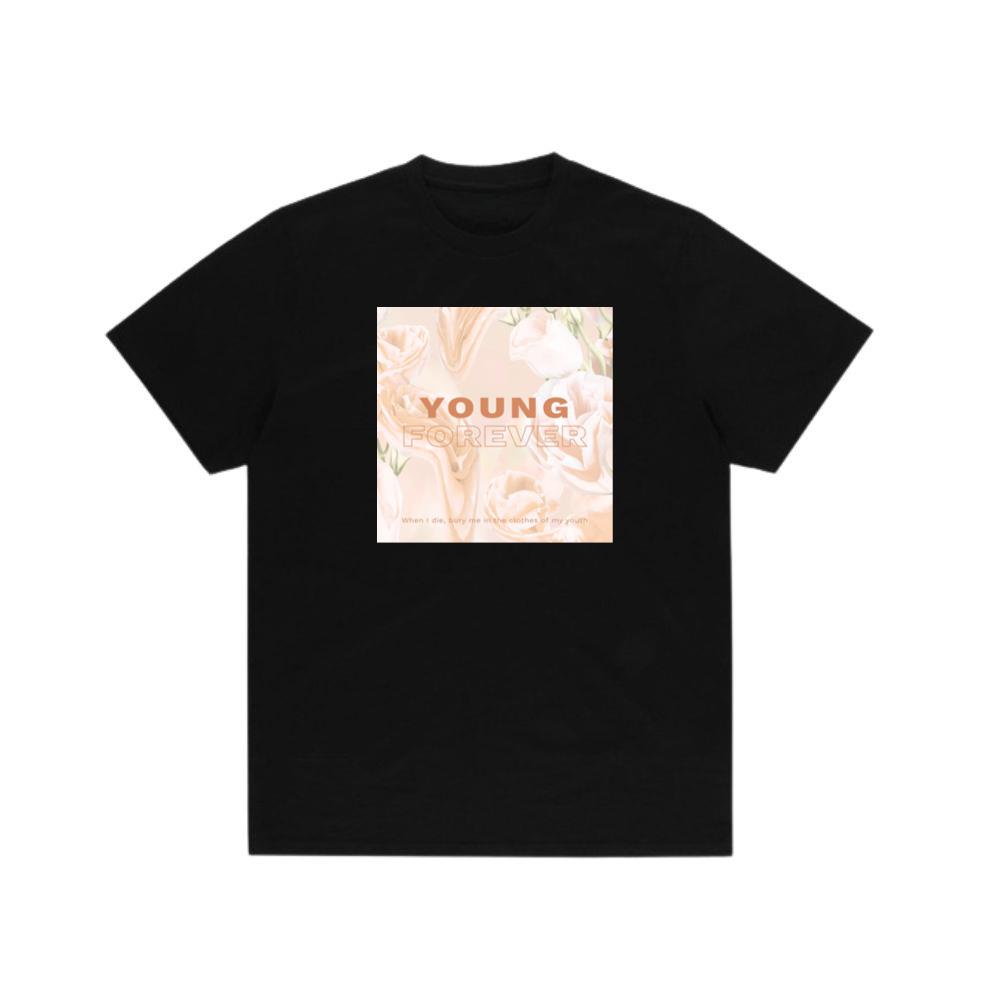 Young Forever in Floral Whispers T-Shirts