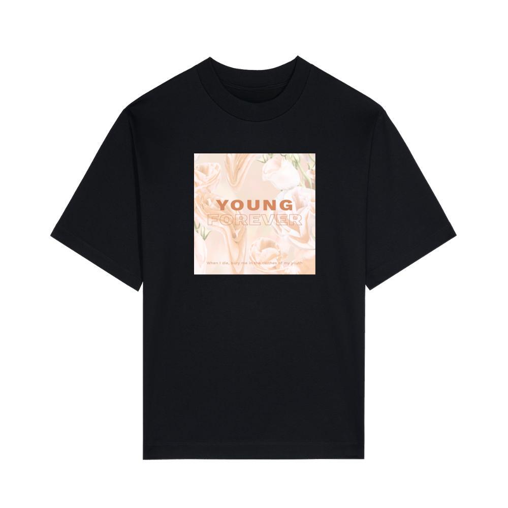 Young Forever in Floral Whispers T-Shirts
