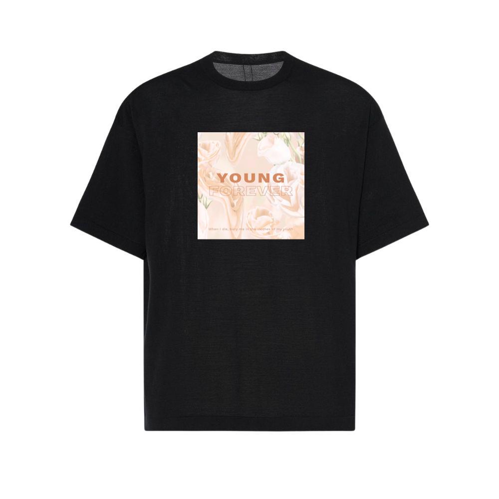 Young Forever in Floral Whispers T-Shirts
