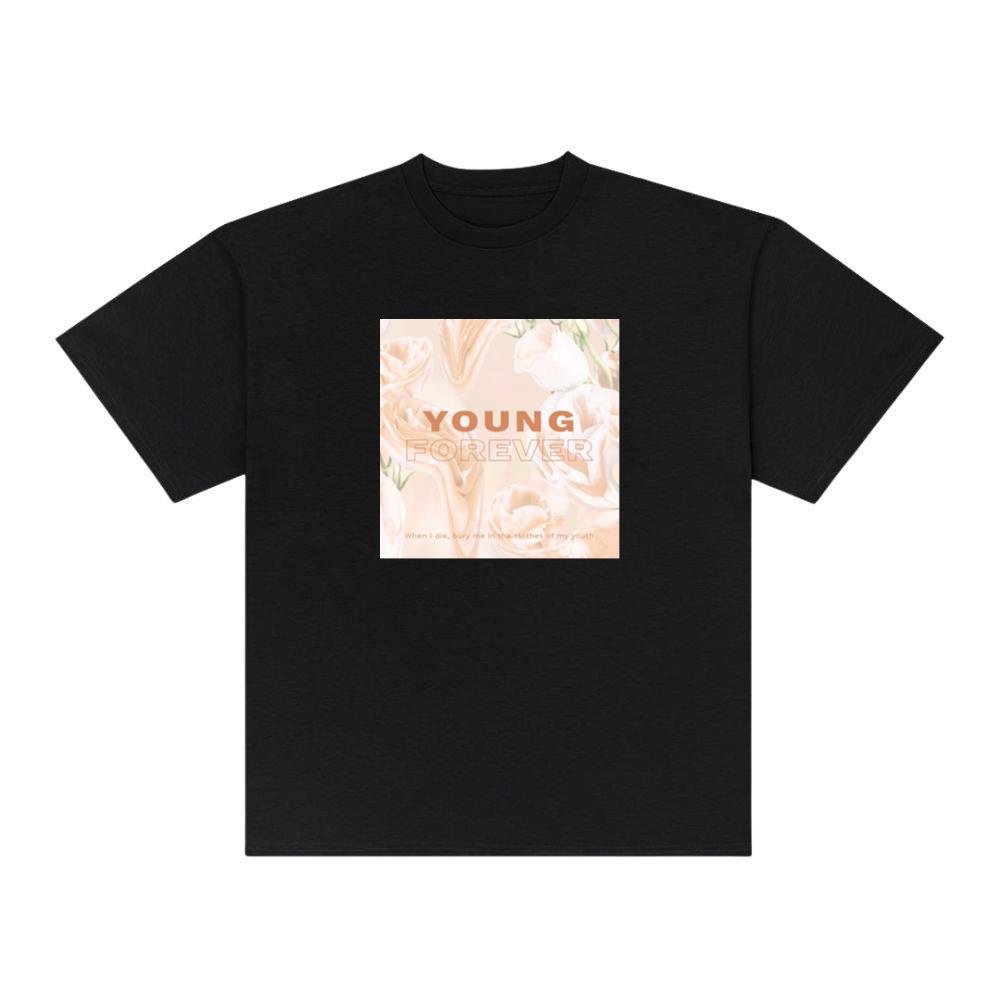 Young Forever in Floral Whispers T-Shirts