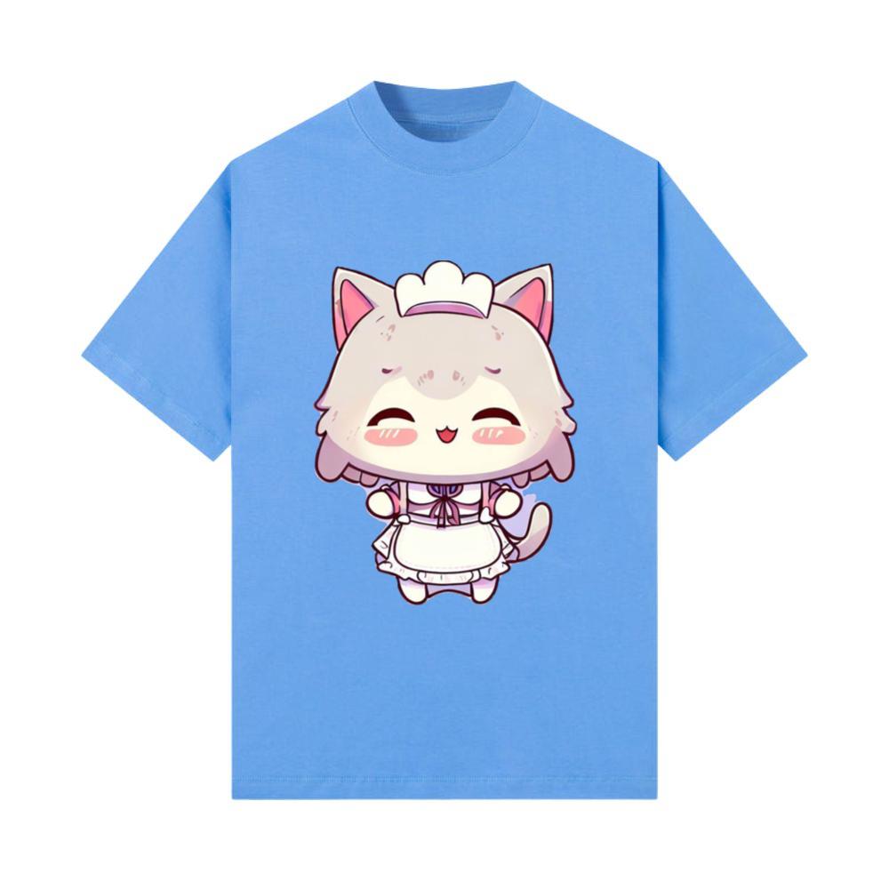 Yuki Kawaii Cat Maid Anime Manga T-Shirt