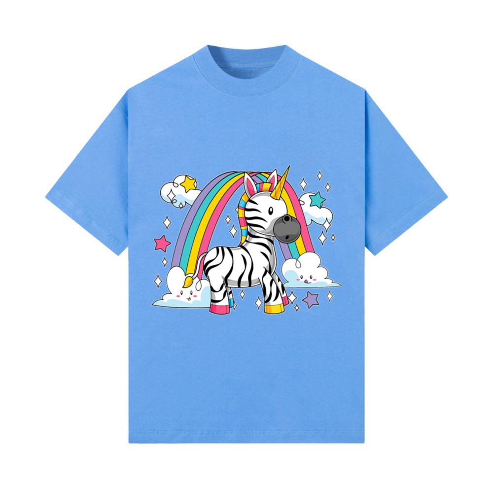 Zebracorn Africa Zoo Animal Rainbow Fairytale T-Shirt