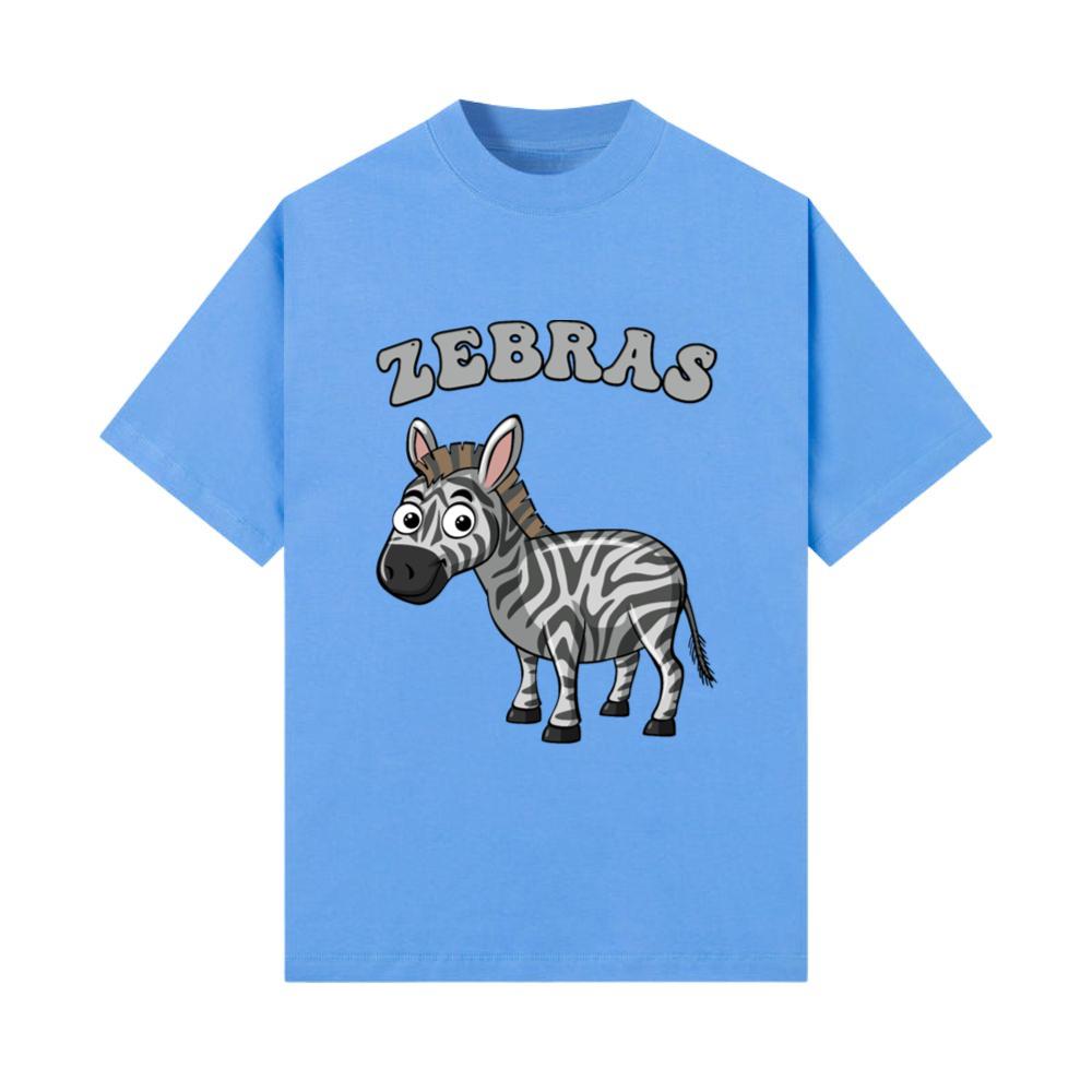 Zebras kid animal T-Shirt