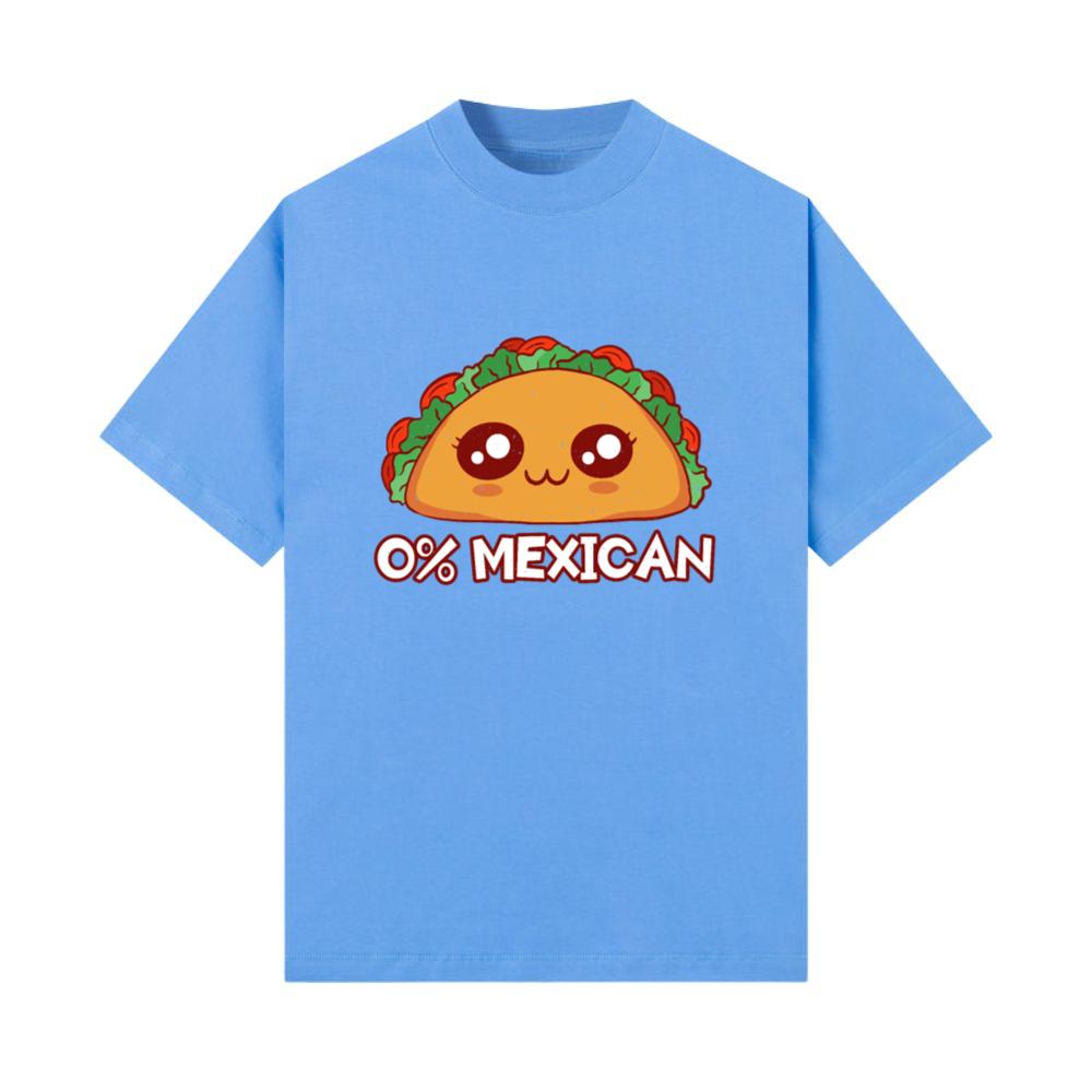 Zero Mexican Cute Kawaii Face Anime Taco T-Shirt