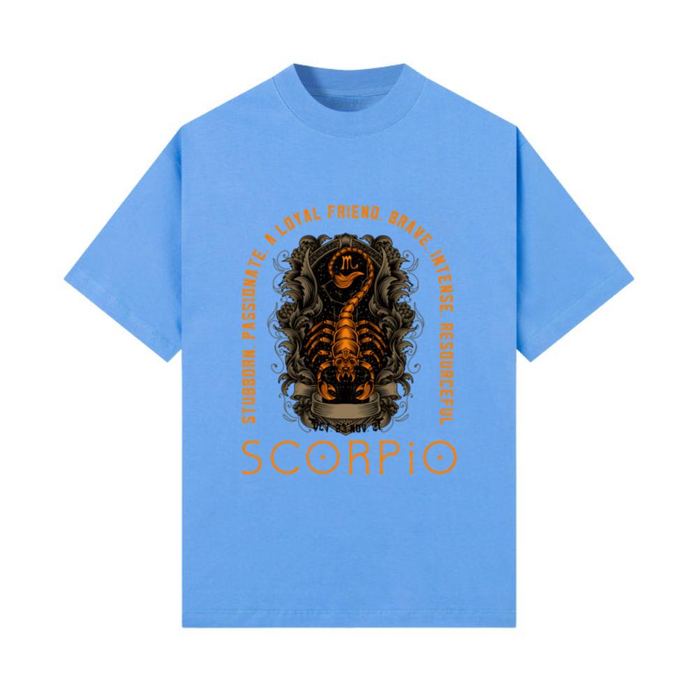Zodiac Sign Scorpio Nocturnal Animal T-Shirt