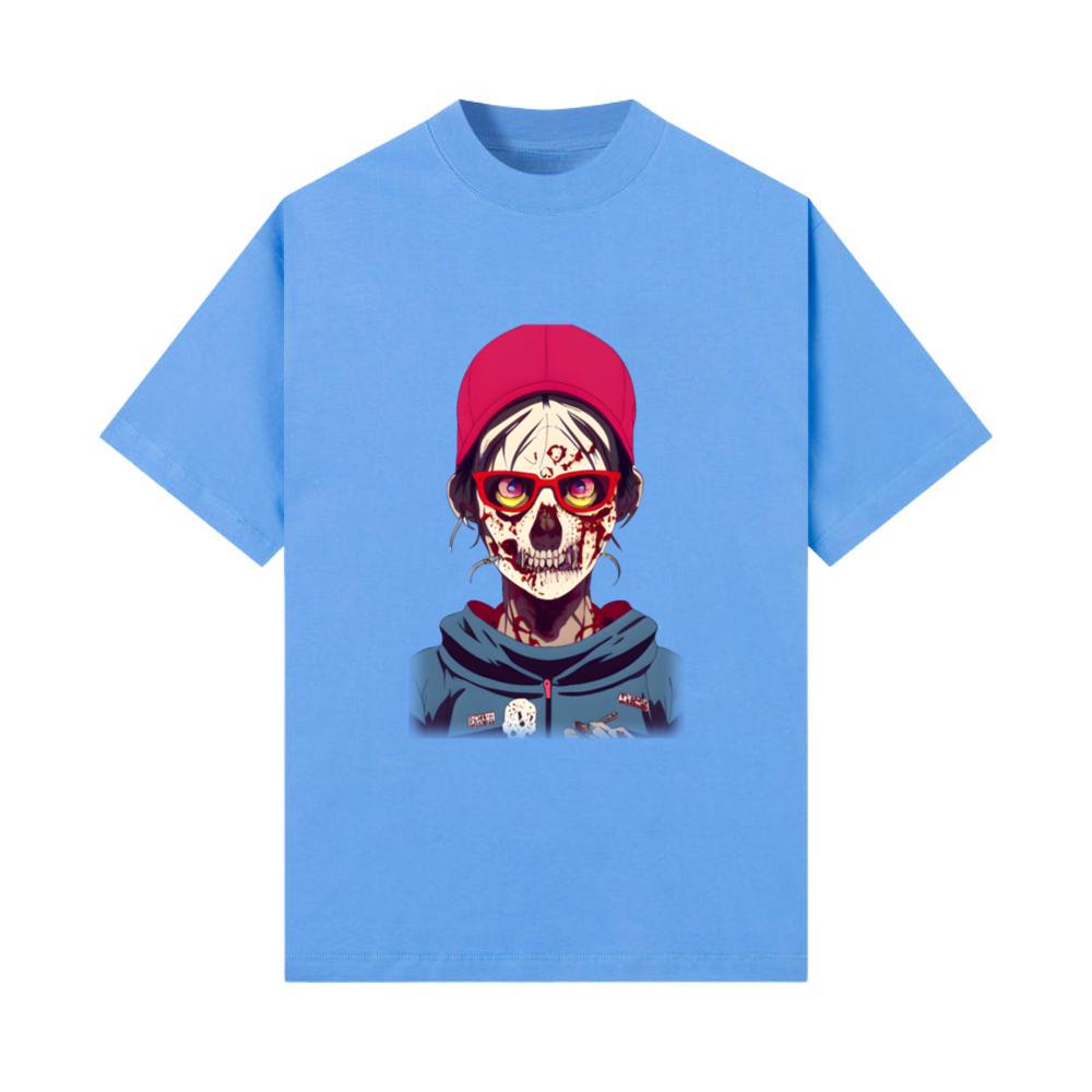 Zombie Girl Anime T-Shirt