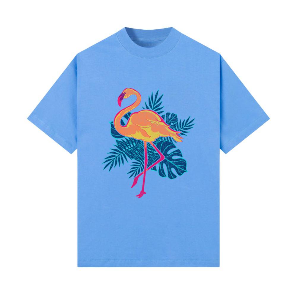 Zoo animal gift summer tropical bird flamingo T-Shirt