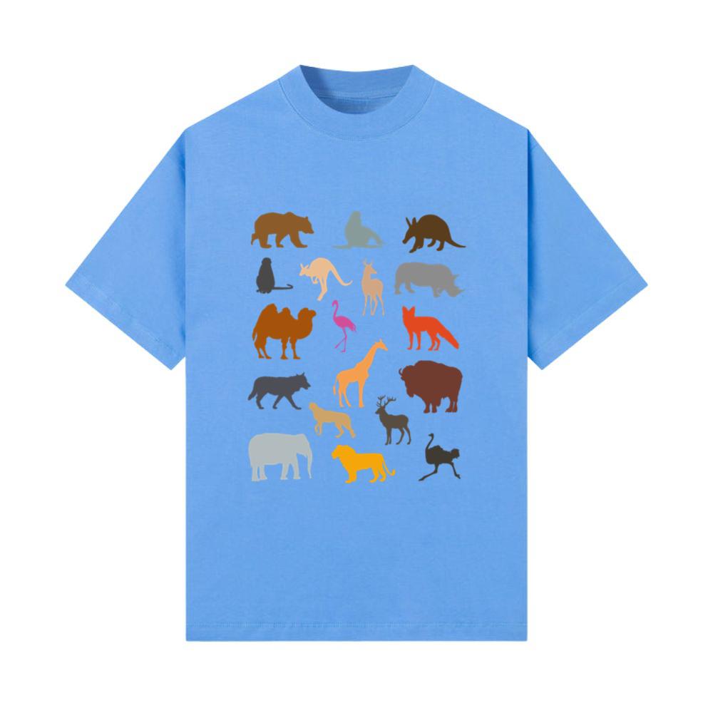 Zoo Animals Collection Zoo Goers Gift T-Shirt