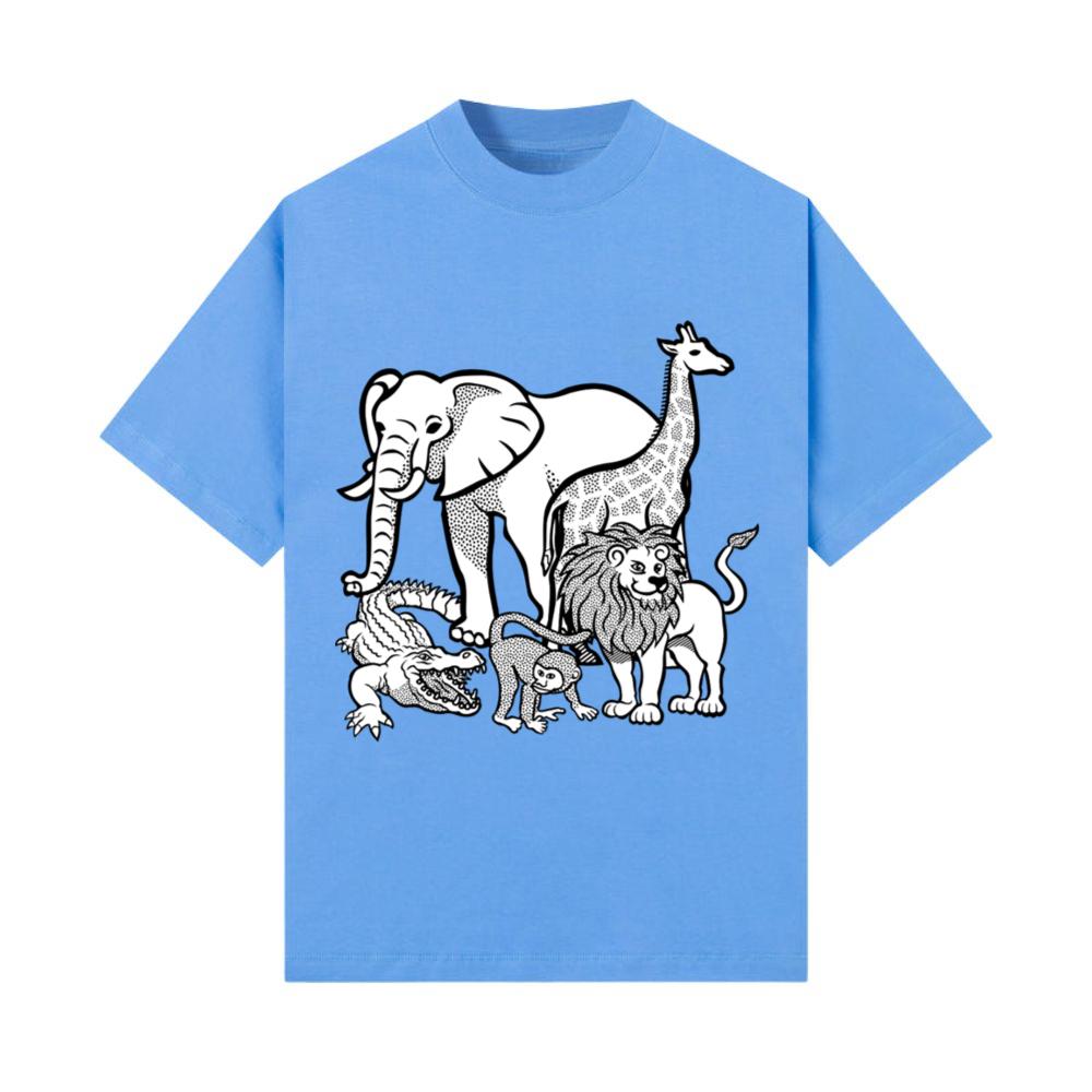 Zoo animals T-Shirt