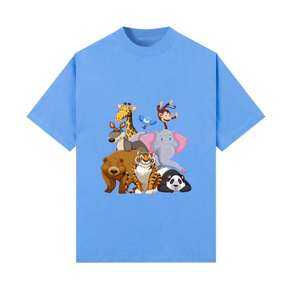 Zoo Animals Wildlife Day Tee T-Shirt