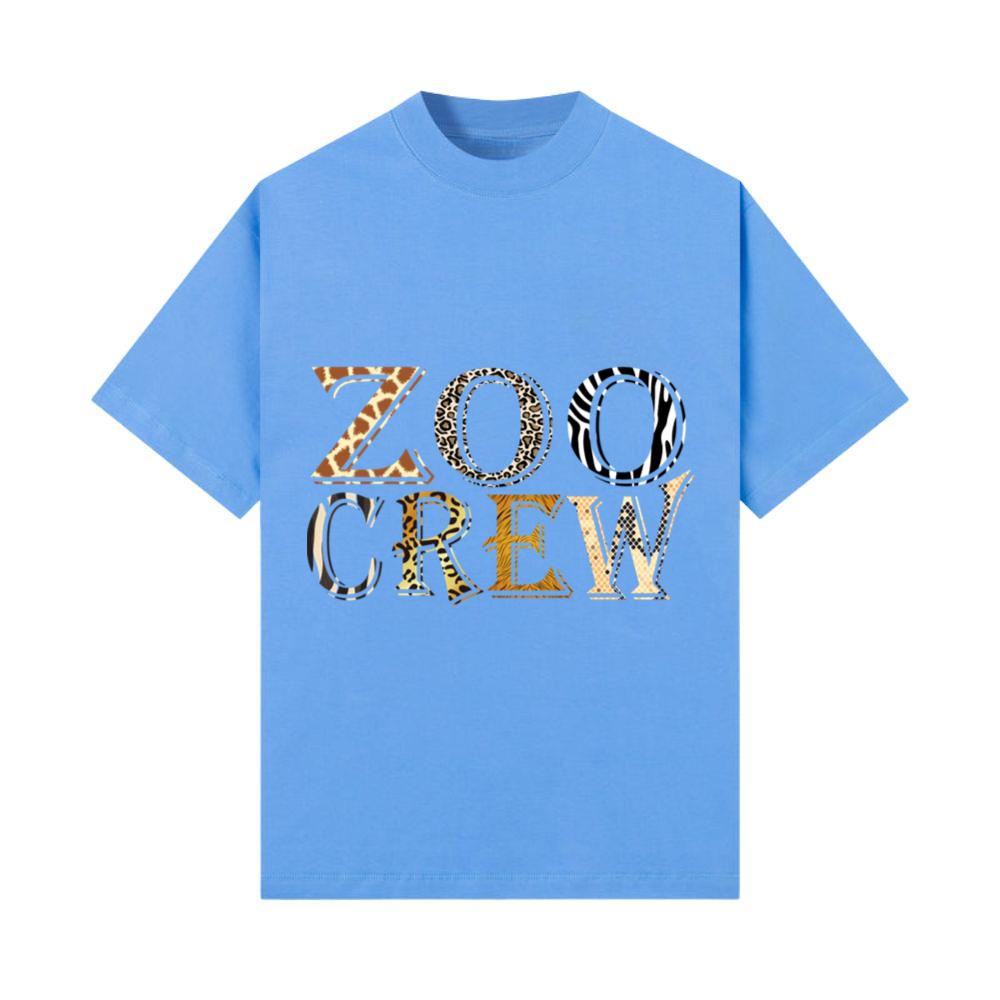 Zoo Crew Animals Print Zookeeper Zoological Garden T-Shirt