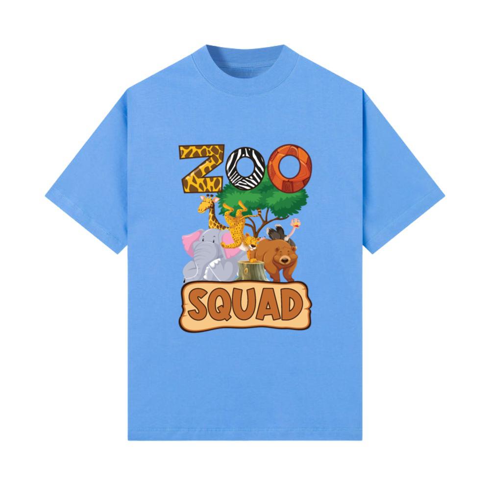Zoo Group Design - Zoo Animals - Zoo Squad T-Shirt