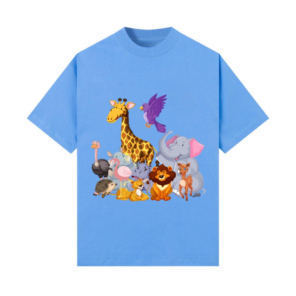Zoo, Jungle Birthday, Cute Animal Art, funny zoo T-Shirt