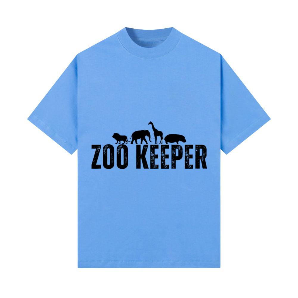 Zoo Keeper Animal Silhouette T-Shirt T-Shirt