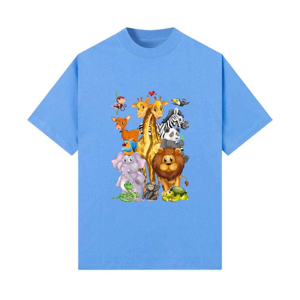 Zoo Trip Cute Zoo Animals T-Shirt